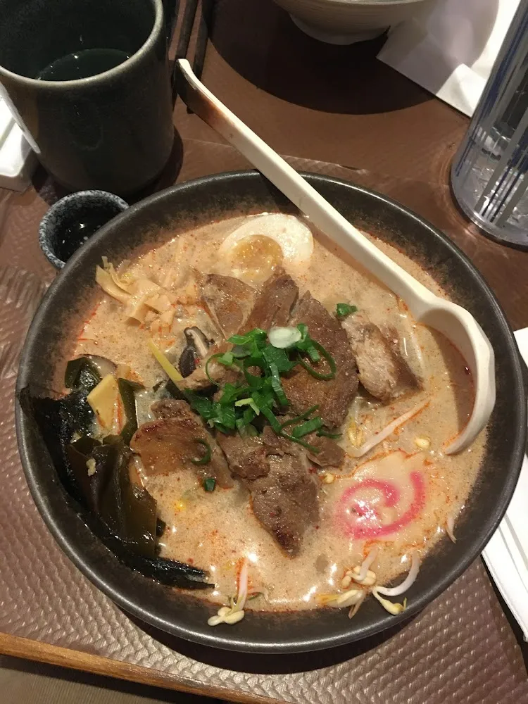 Ramen Au Porc