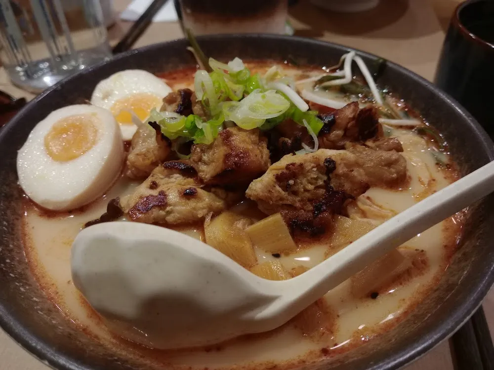 Ramen Au Poulet