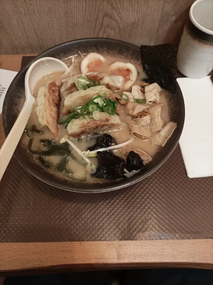 Ramen Aux Gyozas